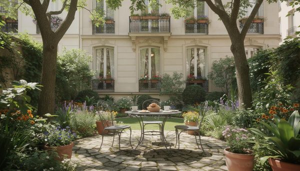 À la recherche d'un hôtel avec jardin atypique à Paris pour un séjour unique ?