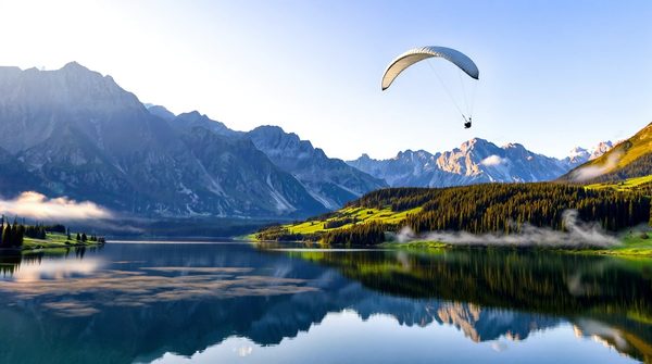 Découvrez le magique baptême de parapente aux arcs