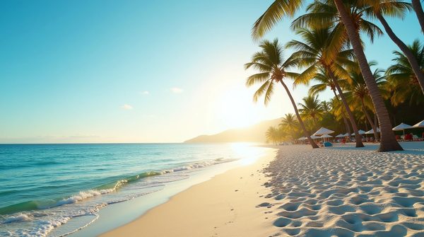 Explorer les plages de rêve du pacifique au mexique